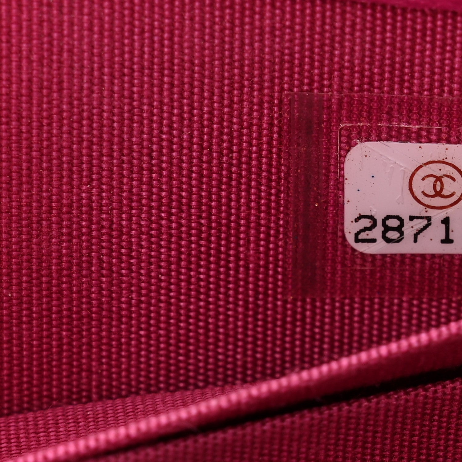 Chanel Lambskin Quilted Mini Trendy CC Clutch With Chain Fuchsia 7 of 11