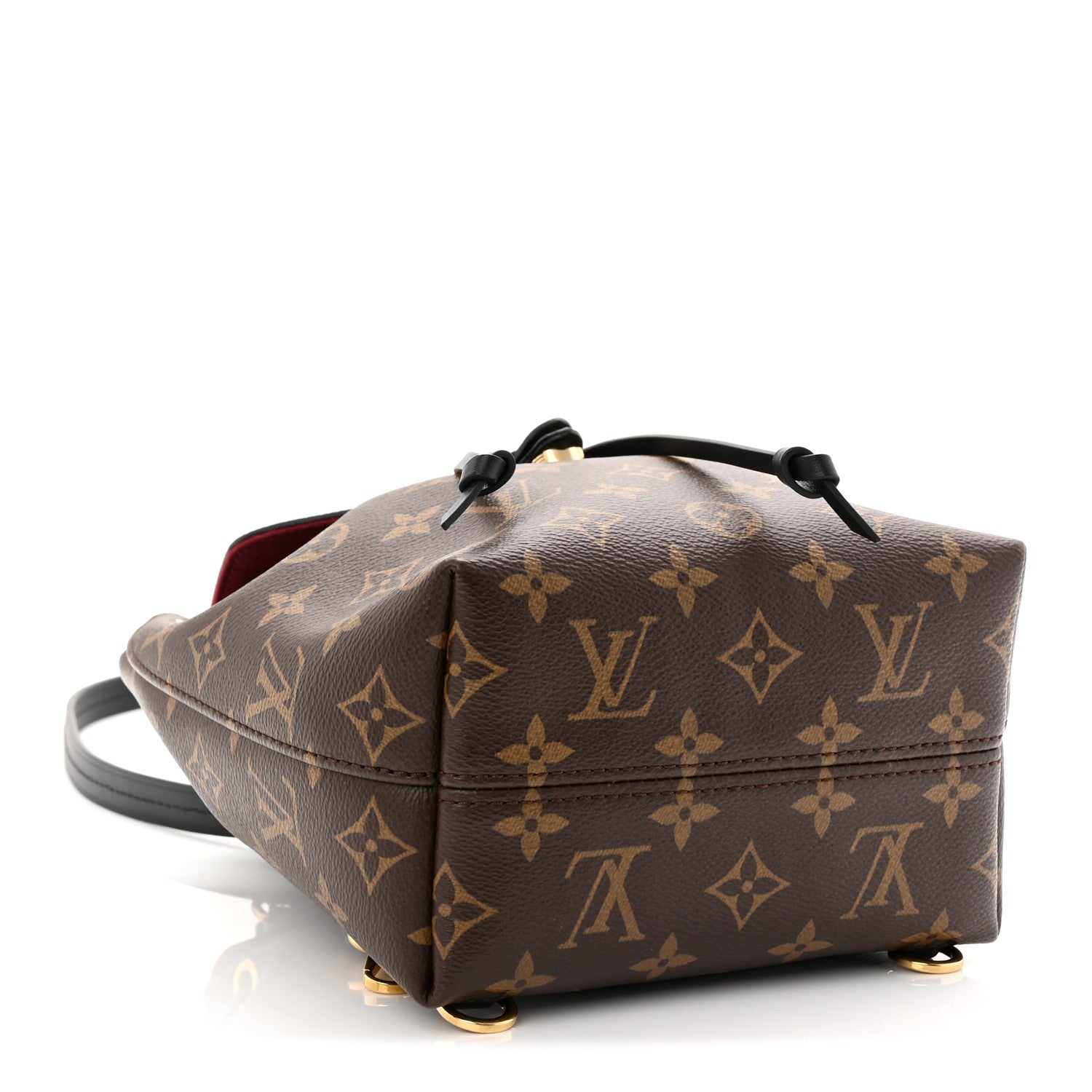 Louis Vuitton Monogram BB Montsouris NM Backpack Black 4 of 10