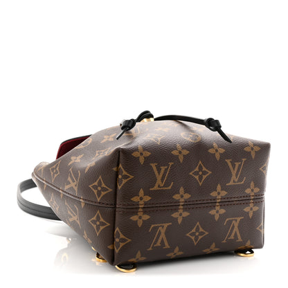 Louis Vuitton Monogram BB Montsouris NM Backpack Black 4 of 10