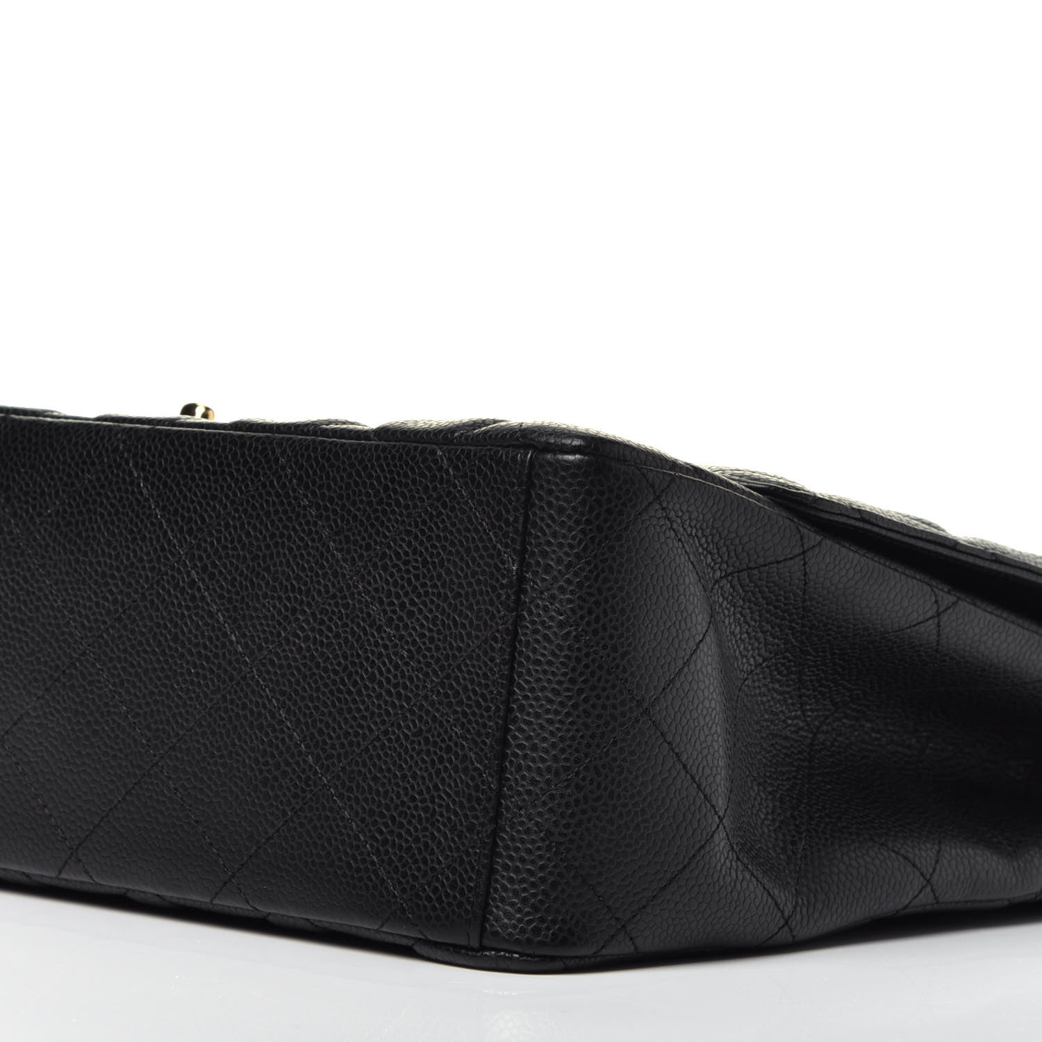 Chanel Caviar Quilted Maxi Single Flap Black 9 of 9