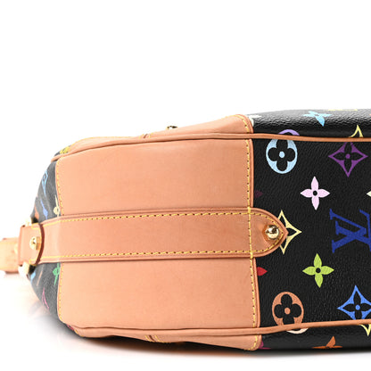 Louis Vuitton Monogram Multicolor Greta Black 8 of 9