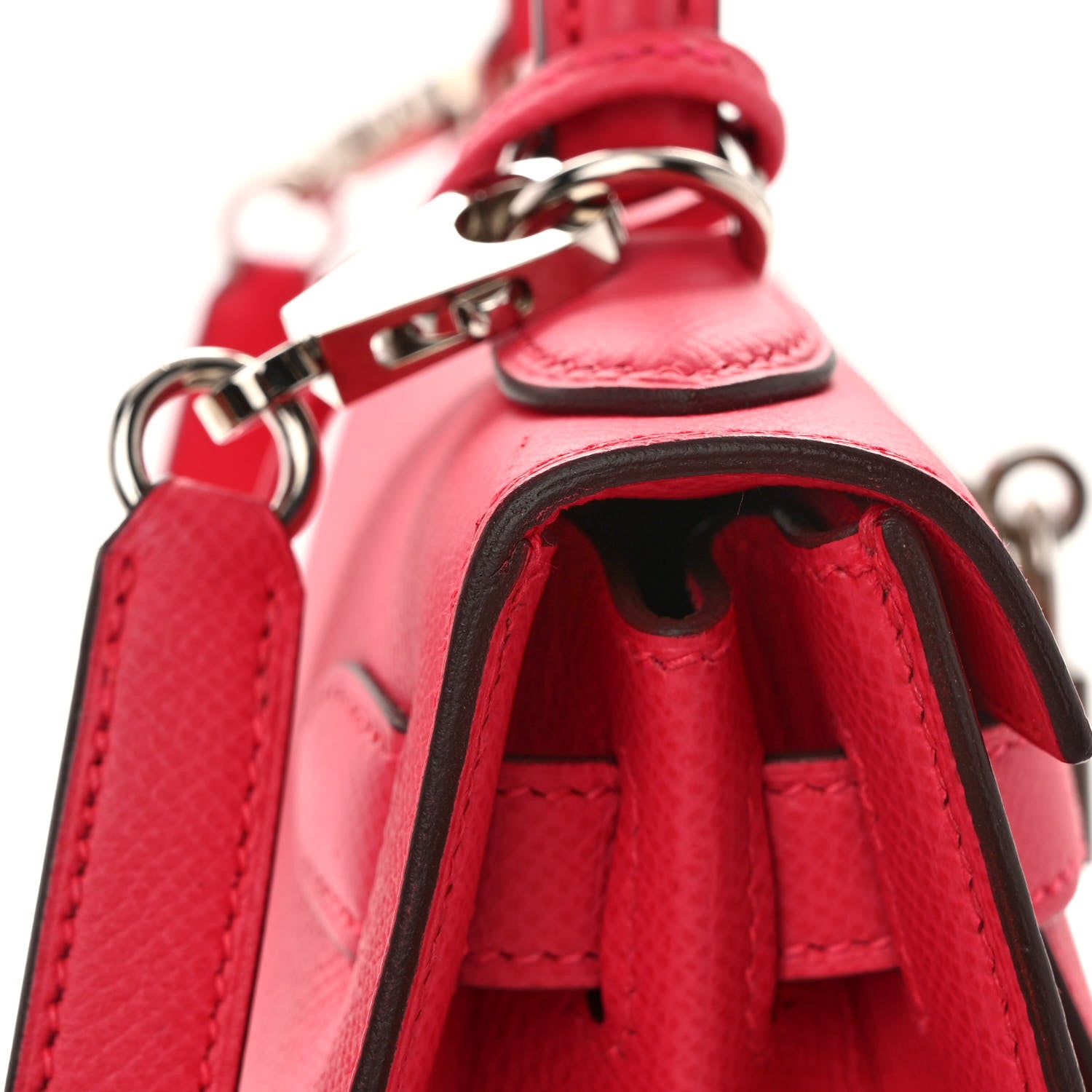 Hermes Epsom Kelly Sellier 28 Rose Extreme 12 of 13