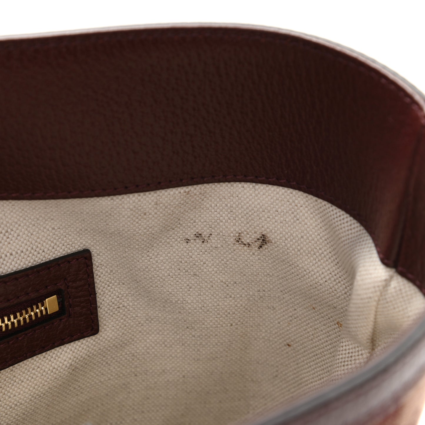 Monogram Textured Dollar Calfskin Web Medium Ophidia Shopping Tote Sahara Rubino Chardonnay