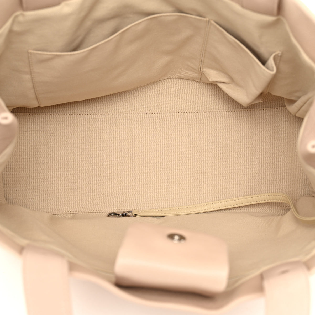 Caviar CC Tote Beige