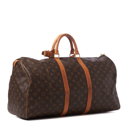 Louis Vuitton Monogram Keepall 55 2 of 11