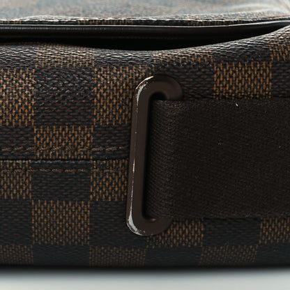 Louis Vuitton Damier Ebene Brooklyn MM 11 of 13