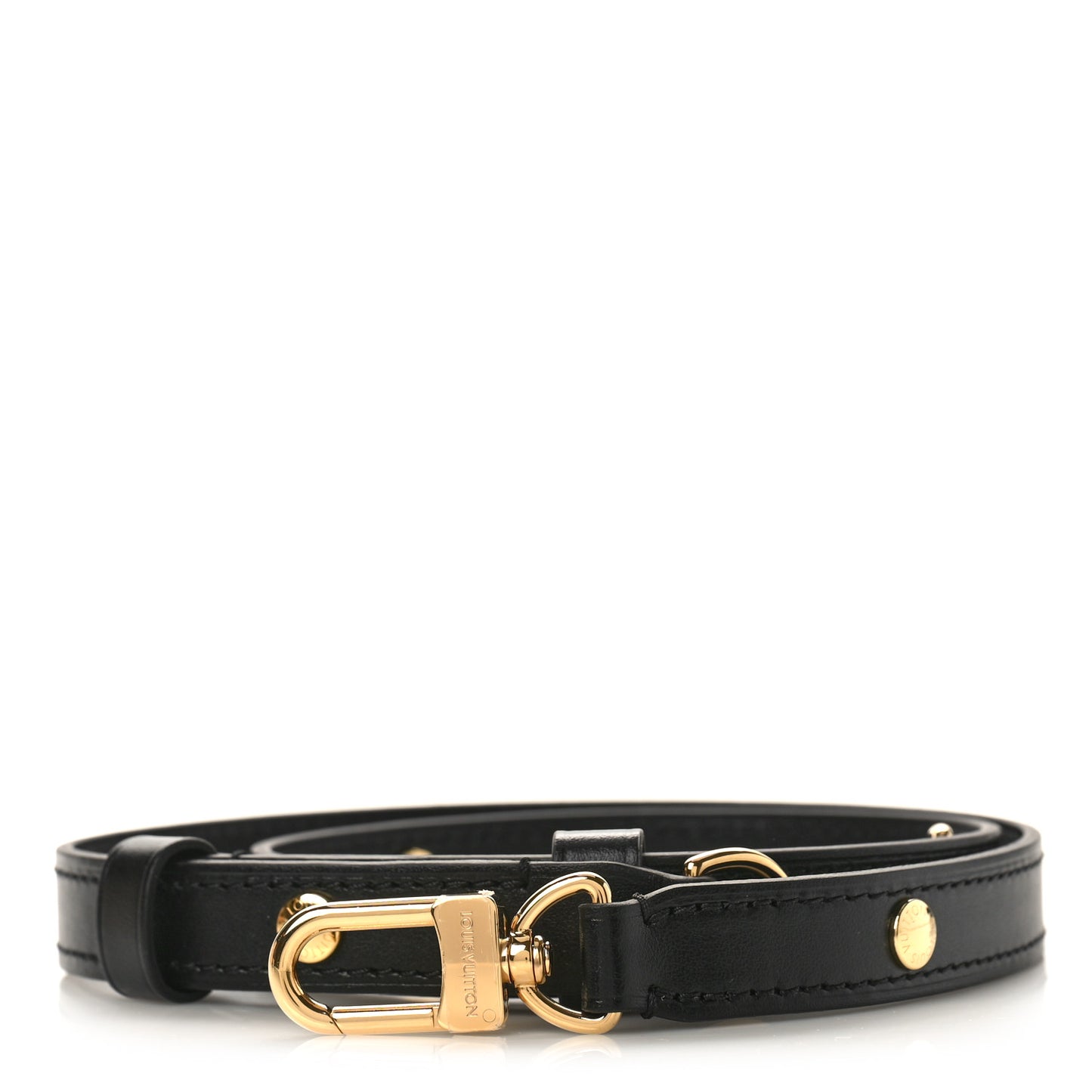 Calfskin Boulogne NM Strap Black