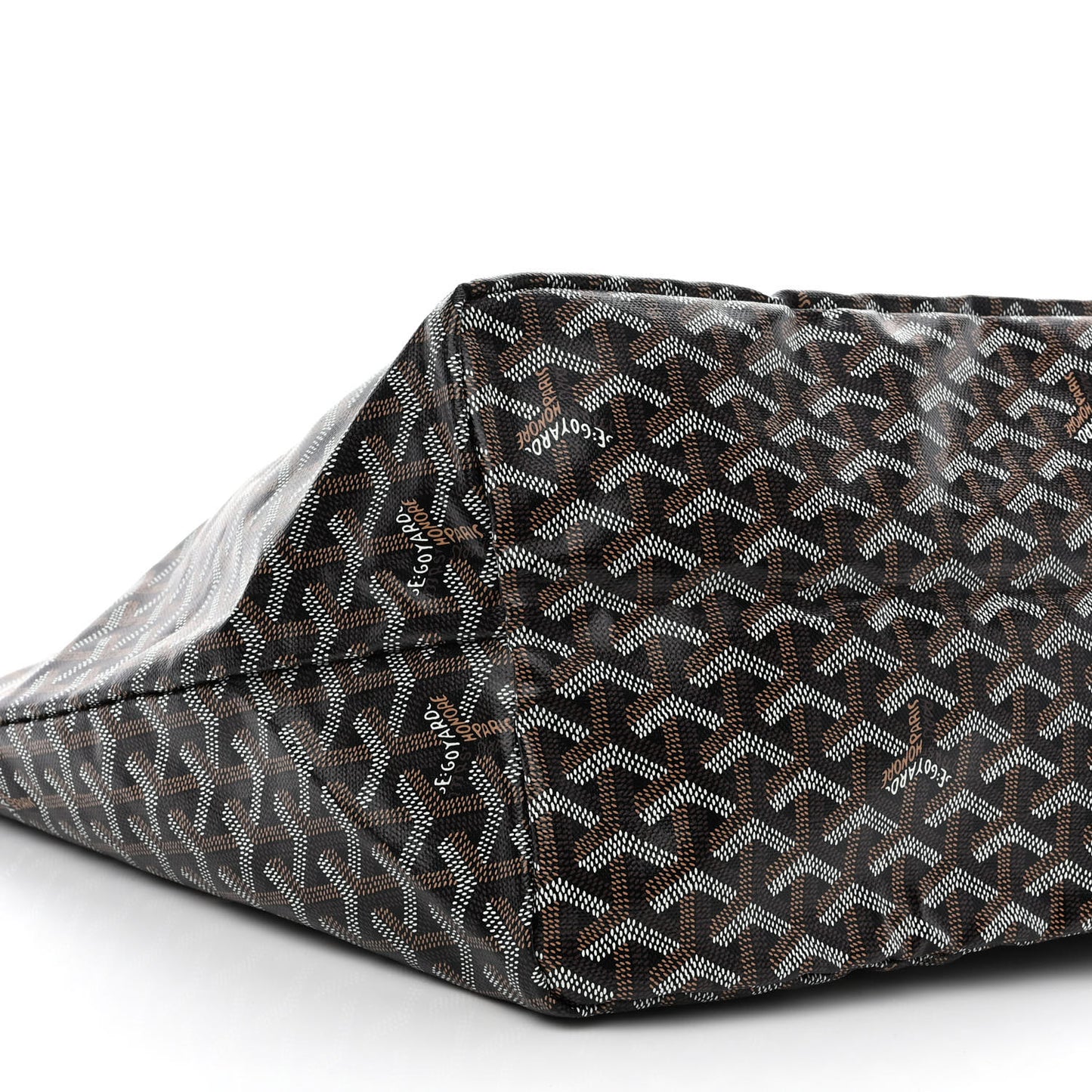 Goyardine Saint Louis GM Black Gold