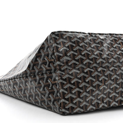 Goyard Goyardine Saint Louis GM Black Gold 11 of 12