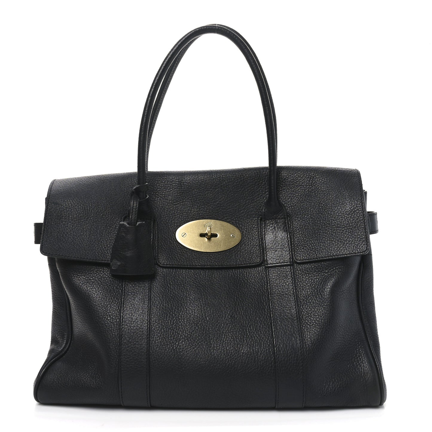 Natural Vegetable Tanned Bayswater Black