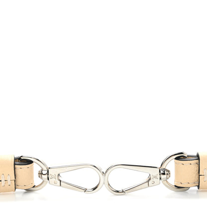Louis Vuitton Calfskin Flowers Strap Creme 4 of 4