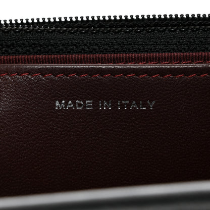 Chanel Lambskin Quilted Wallet On Chain WOC Black 7 of 11