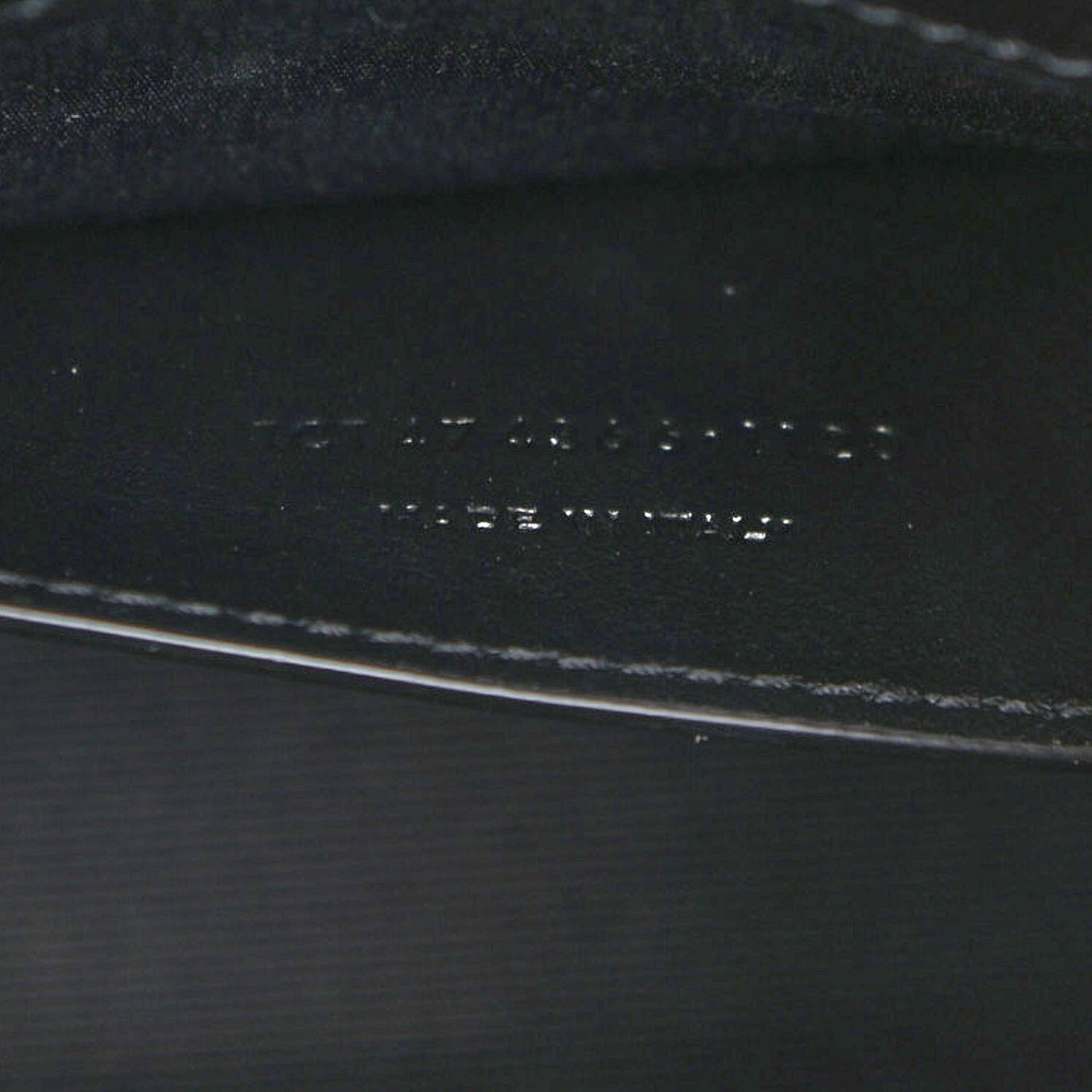 Saint Laurent Grain De Poudre Small Classic Monogram Kate Tassel Satchel Black 7 of 9