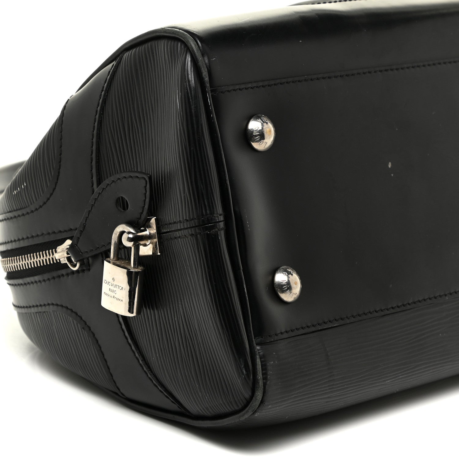Louis Vuitton Epi Bowling Montaigne GM Black 8 of 32