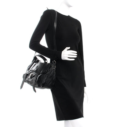 Proenza Schouler Lambskin Medium PS1 Satchel Black 2 of 10