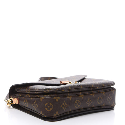 Louis Vuitton Monogram Pochette Metis 3 of 8