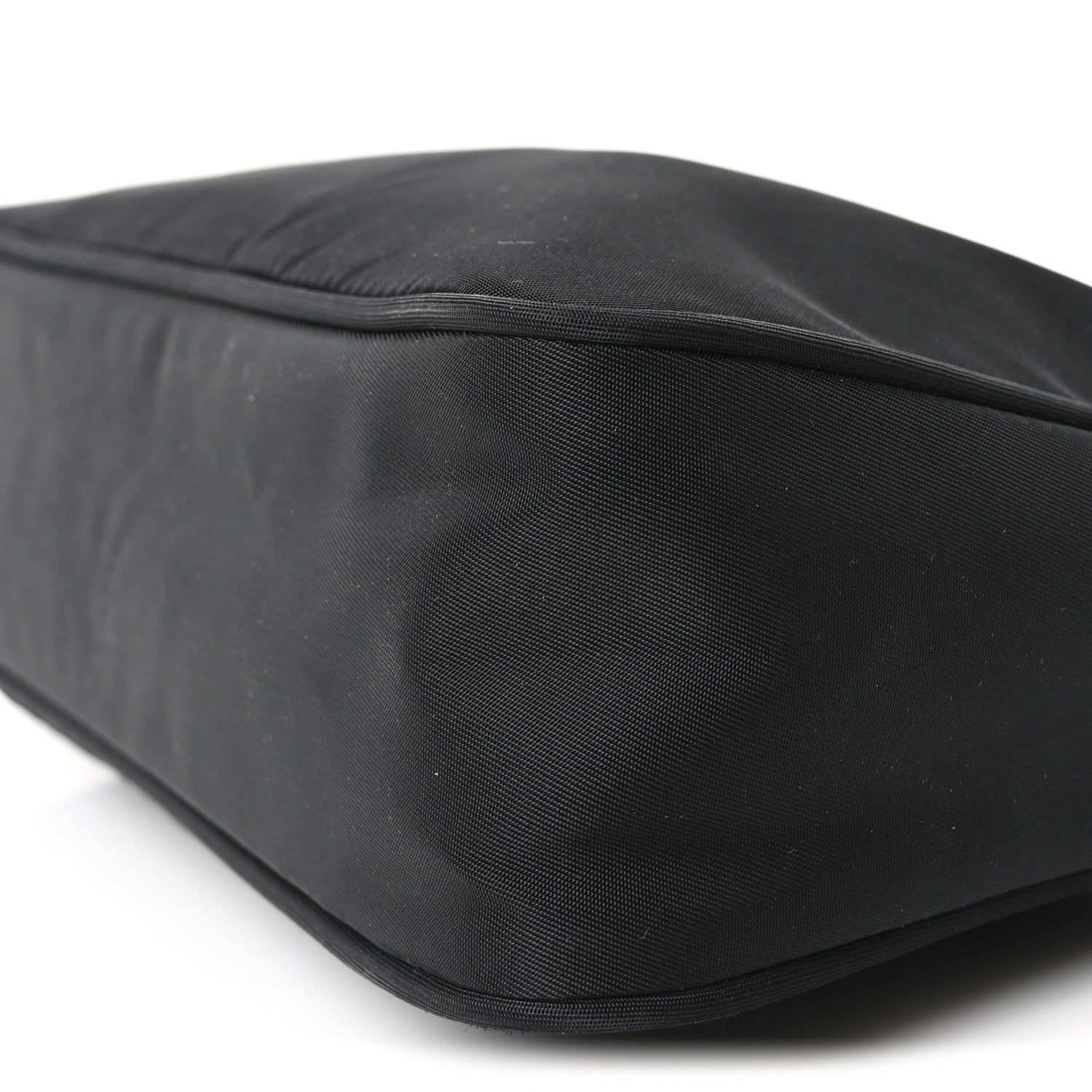 Prada Tessuto Nylon Mini Re-Edition 2000 Bag Black 10 of 10