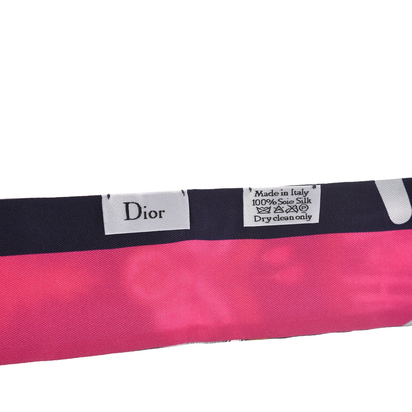 Silk ABCDior V Scarf