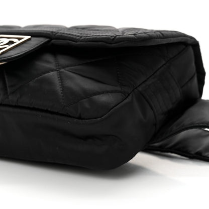 Chanel Nylon Ski Sport Belt Bag Black 10 of 11