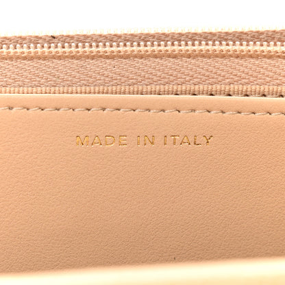 Chanel Caviar Quilted Wallet On Chain WOC Beige 7 of 10