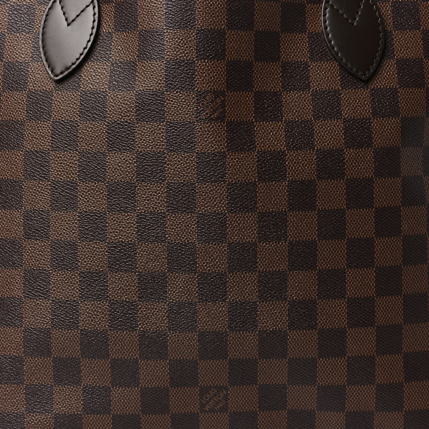 Louis Vuitton Damier Ebene Neverfull MM 8 of 10