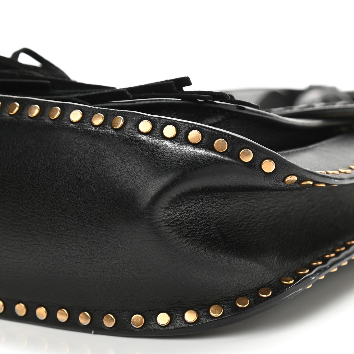 Calfskin Braided Medium Hudson Shoulder Bag Black