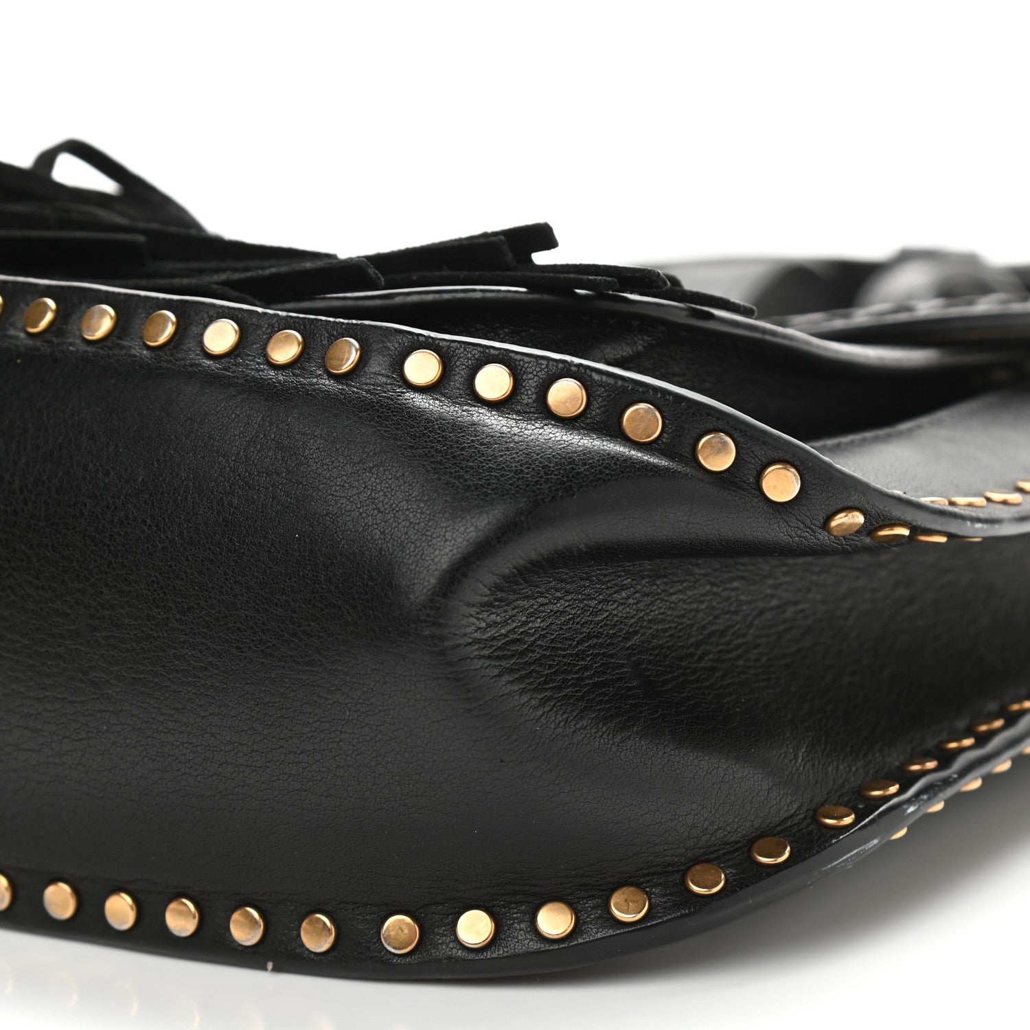 Chloe Calfskin Braided Medium Hudson Shoulder Bag Black 10 of 21