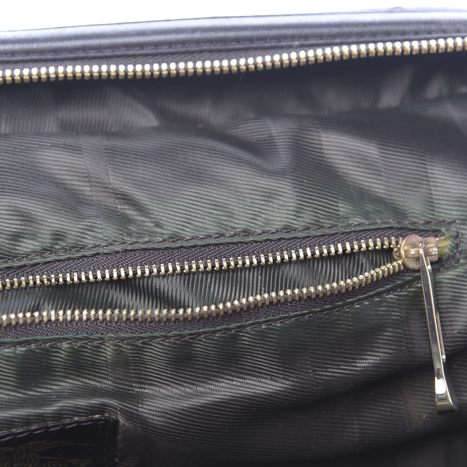 Burberry Lambskin Quilted Westbury Tote Dark Brown 10 of 23