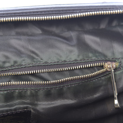 Burberry Lambskin Quilted Westbury Tote Dark Brown 10 of 23