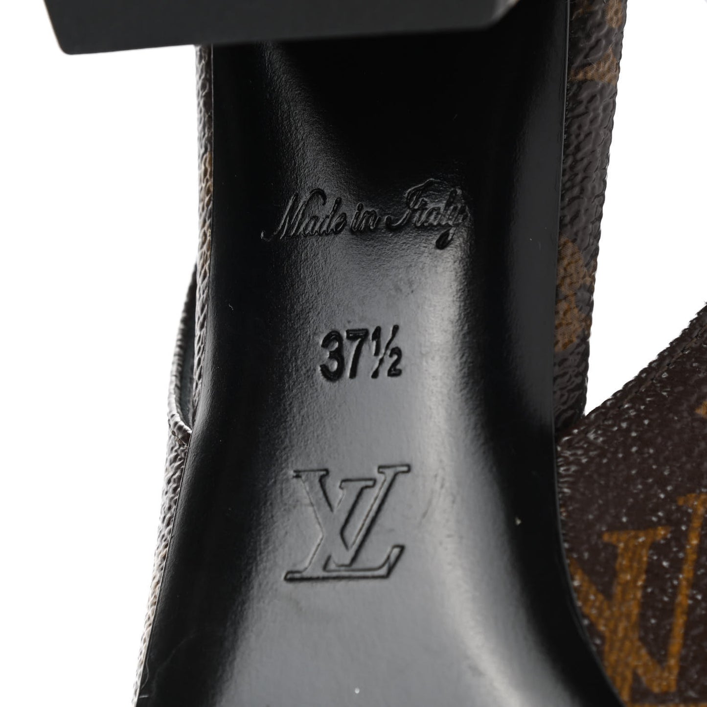 Monogram Madeleine Slingback Pumps 37.5