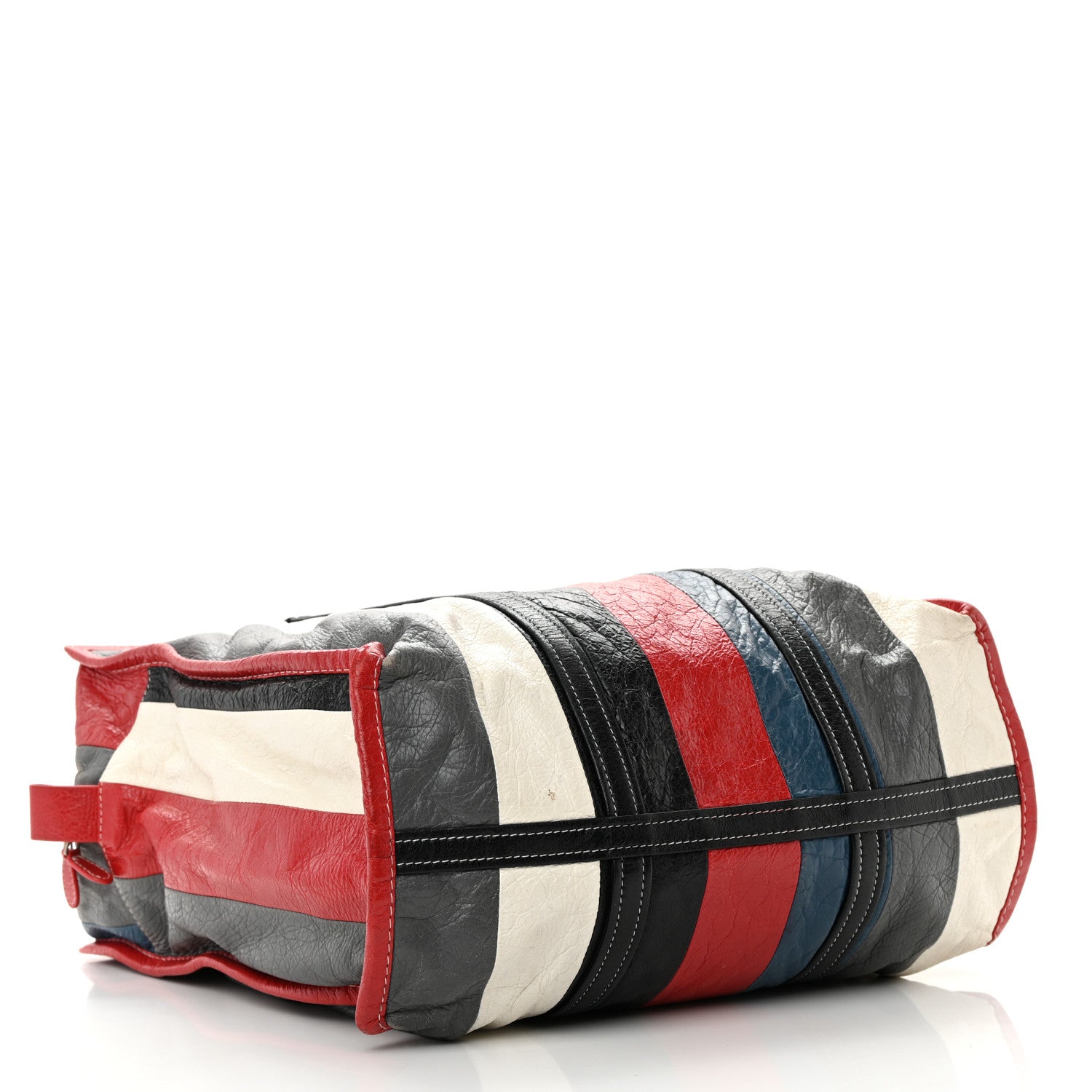 Balenciaga Agneau Arena Multicolore Medium Bazar Shopper Tote Grey White Black Red Blue 4 of 22