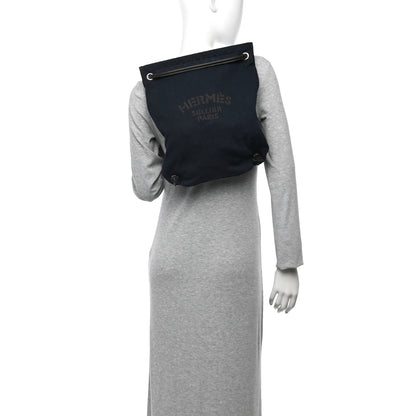 Hermes Toile Swift Maline Bag Navy Ebene 2 of 10