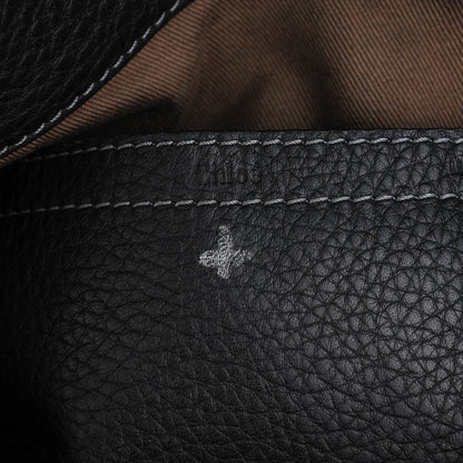 Chloe Calfskin Medium Marcie Round Crossbody Bag Black 7 of 8