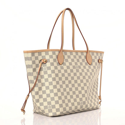 Louis Vuitton Damier Azur Neo Neverfull MM 3 of 9