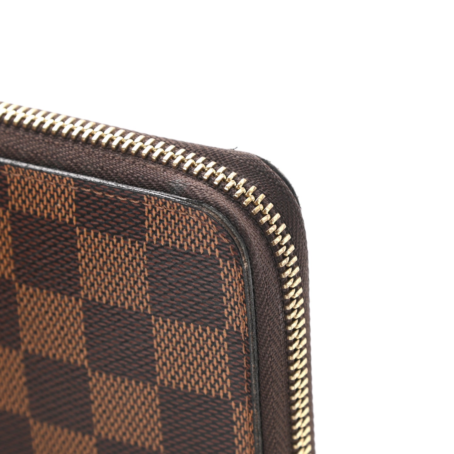Damier Ebene Zippy Compact Wallet