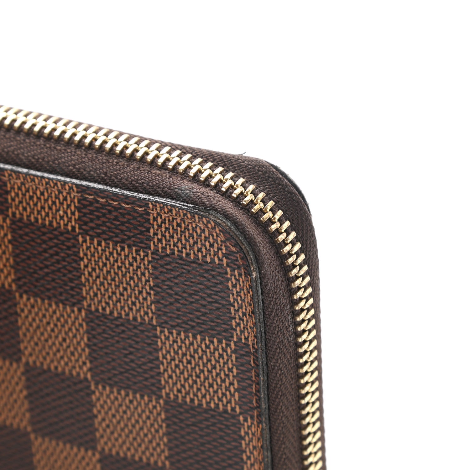 Louis Vuitton Damier Ebene Zippy Compact Wallet 10 of 13