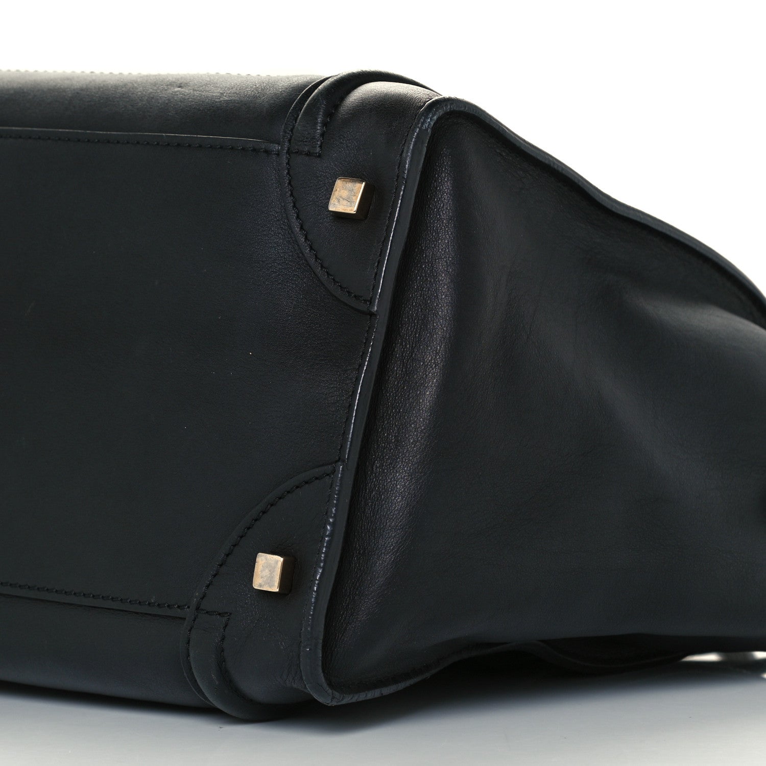Celine Smooth Calfskin Mini Luggage Black 6 of 11
