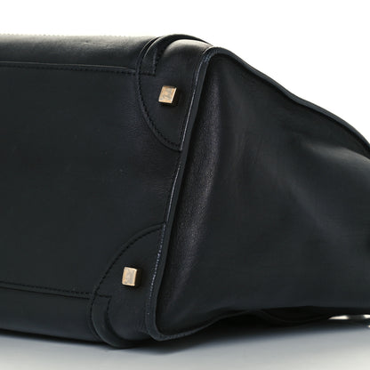Celine Smooth Calfskin Mini Luggage Black 6 of 11