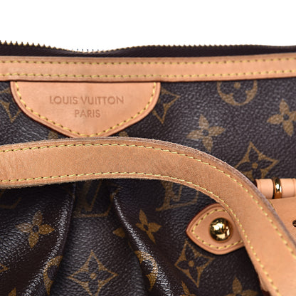Louis Vuitton Monogram Palermo GM 7 of 13