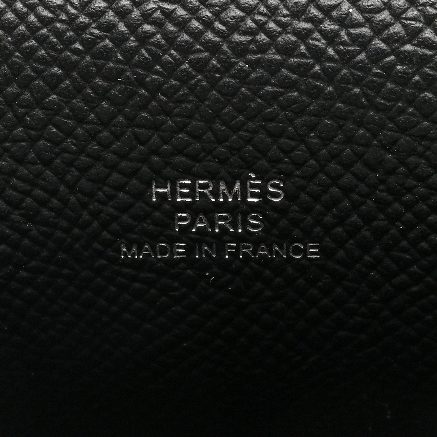 Hermes Epsom Hermesnap Wallet Black 6 of 11