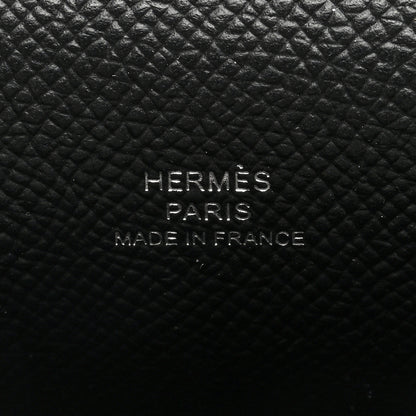 Hermes Epsom Hermesnap Wallet Black 6 of 11