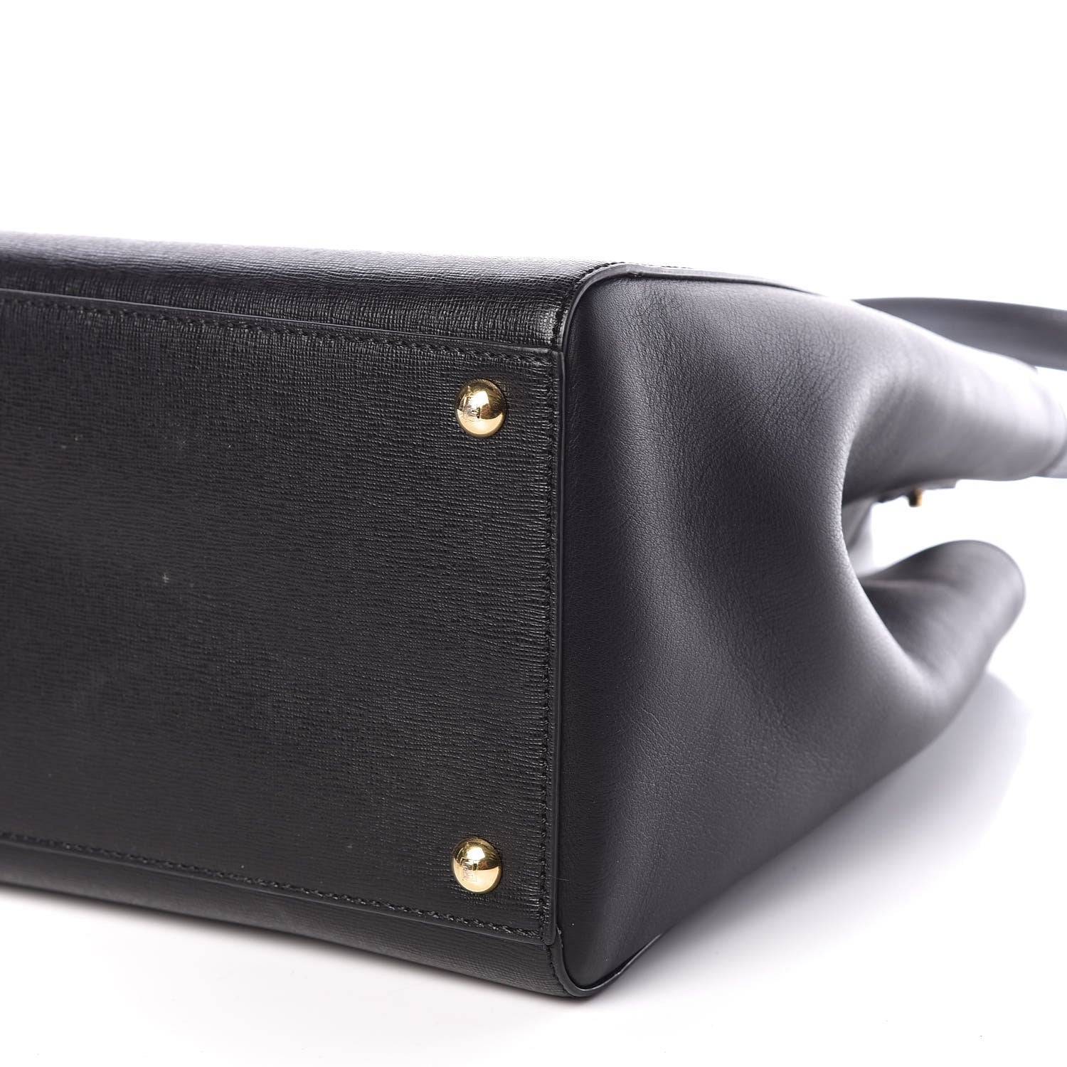 Fendi Vitello Elite Regular 2Jours Tote Black 16 of 16