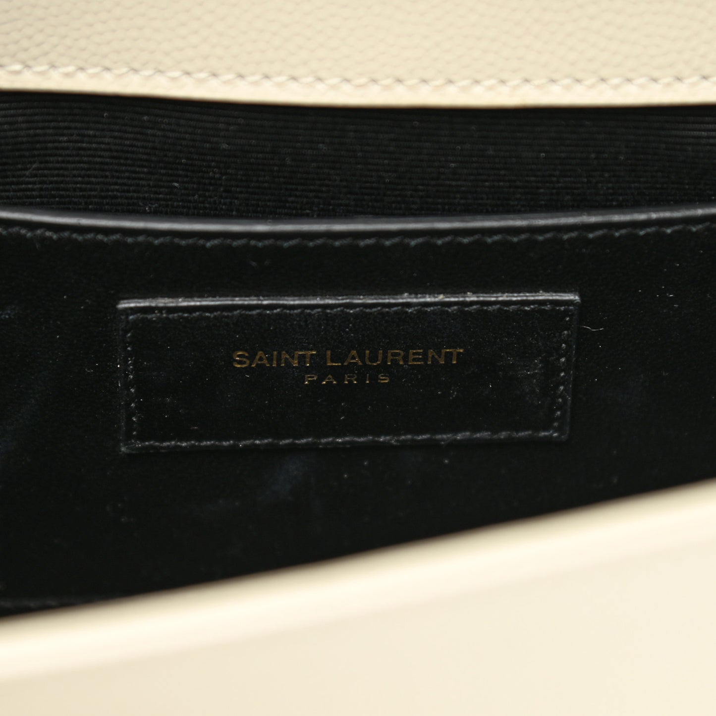 Grain De Poudre Classic Monogram Kate Clutch Porcellana