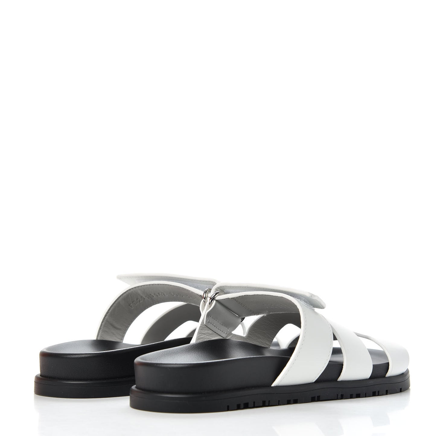 Calfskin Womens Chypre Sandals 37.5 White