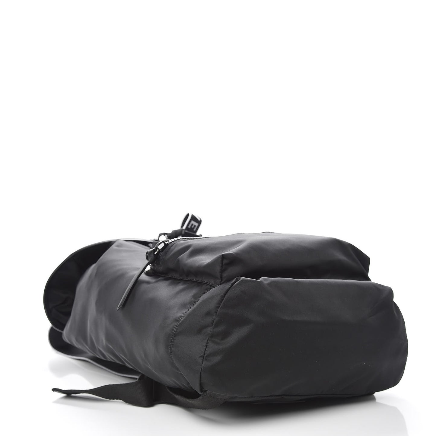 Nylon Light 3 Backpack Black White