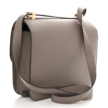 Hermes Epsom Constance 24 Gris Asphalte 3 of 13