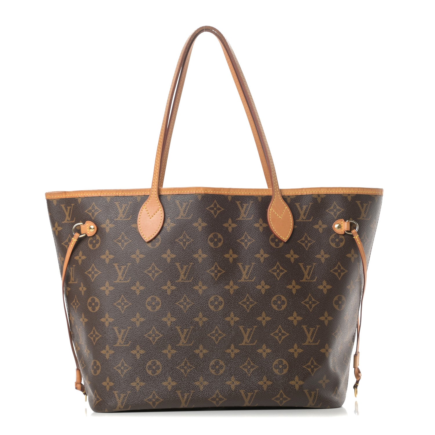 Louis Vuitton Monogram Neo Neverfull MM Fuchsia 1 of 15