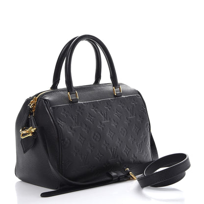 Louis Vuitton Empreinte Speedy Bandouliere 25 NM Black 4 of 9