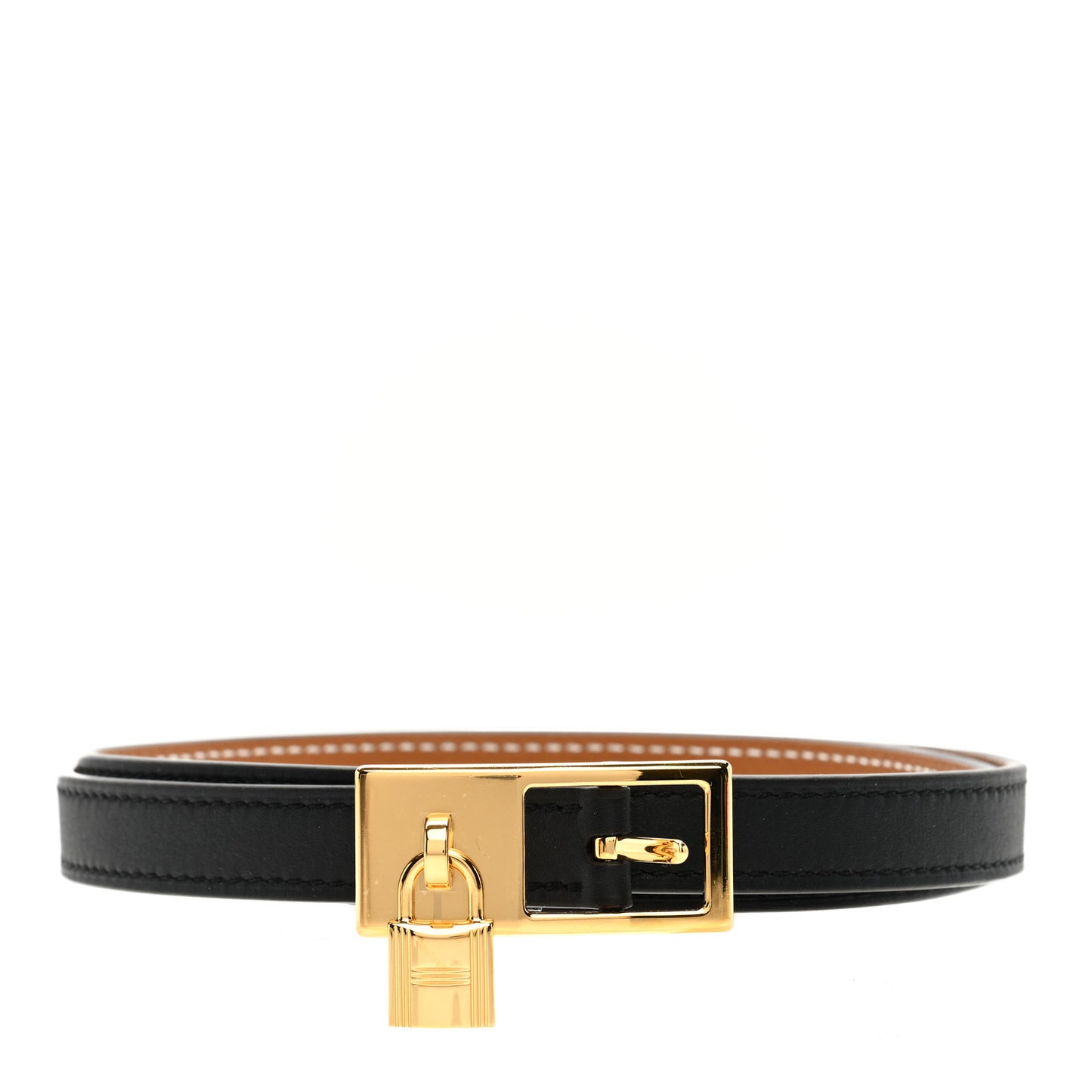 Swift Epsom 13mm Lucky 15 Belt 75 30 Black Gold