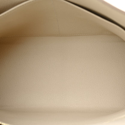 Hermes Taurillon Clemence Kelly Retourne 28 Craie 5 of 12